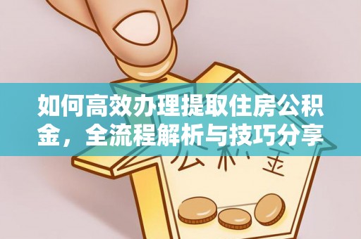 北埔如何高效办理提取住房公积金，全流程解析与技巧分享
