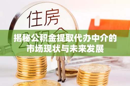 北埔揭秘公积金提取代办中介的市场现状与未来发展