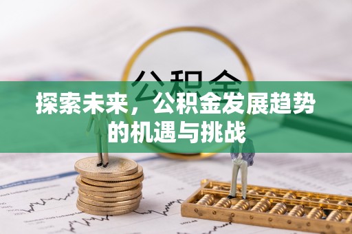 北埔探索未来，公积金发展趋势的机遇与挑战