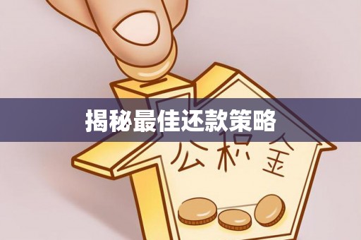 北埔揭秘最佳还款策略